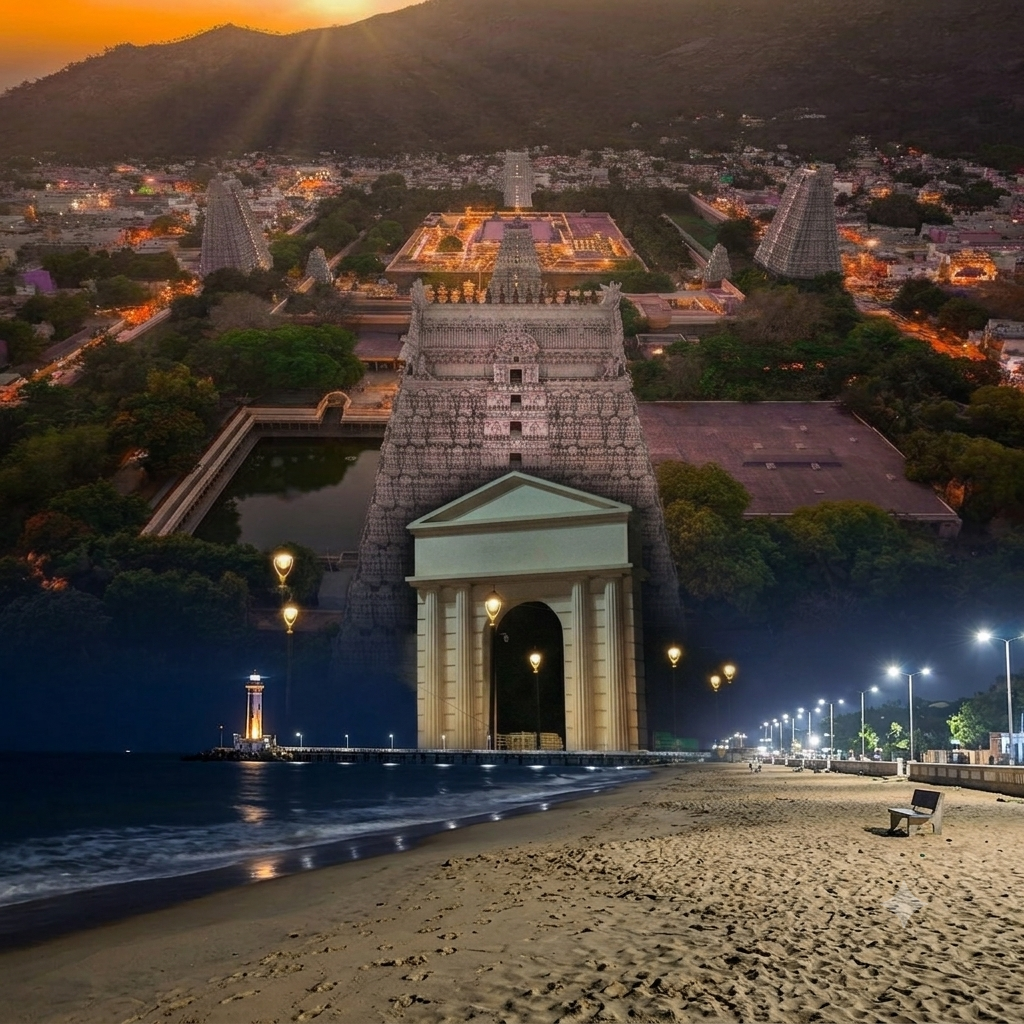 Pondicherry & Arunachalam