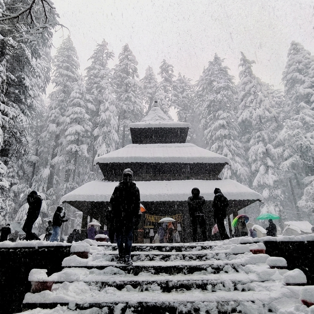 manali&kasol place