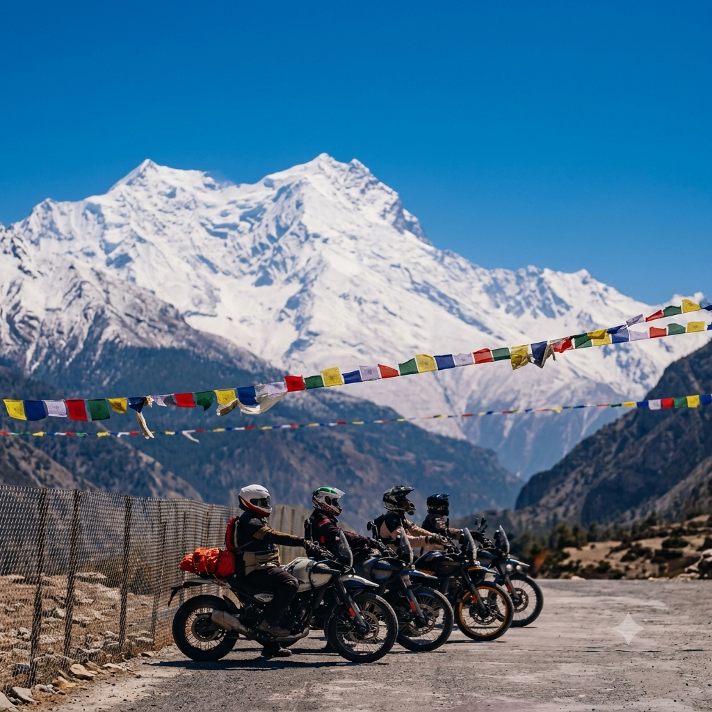 Leh Bike Expedition