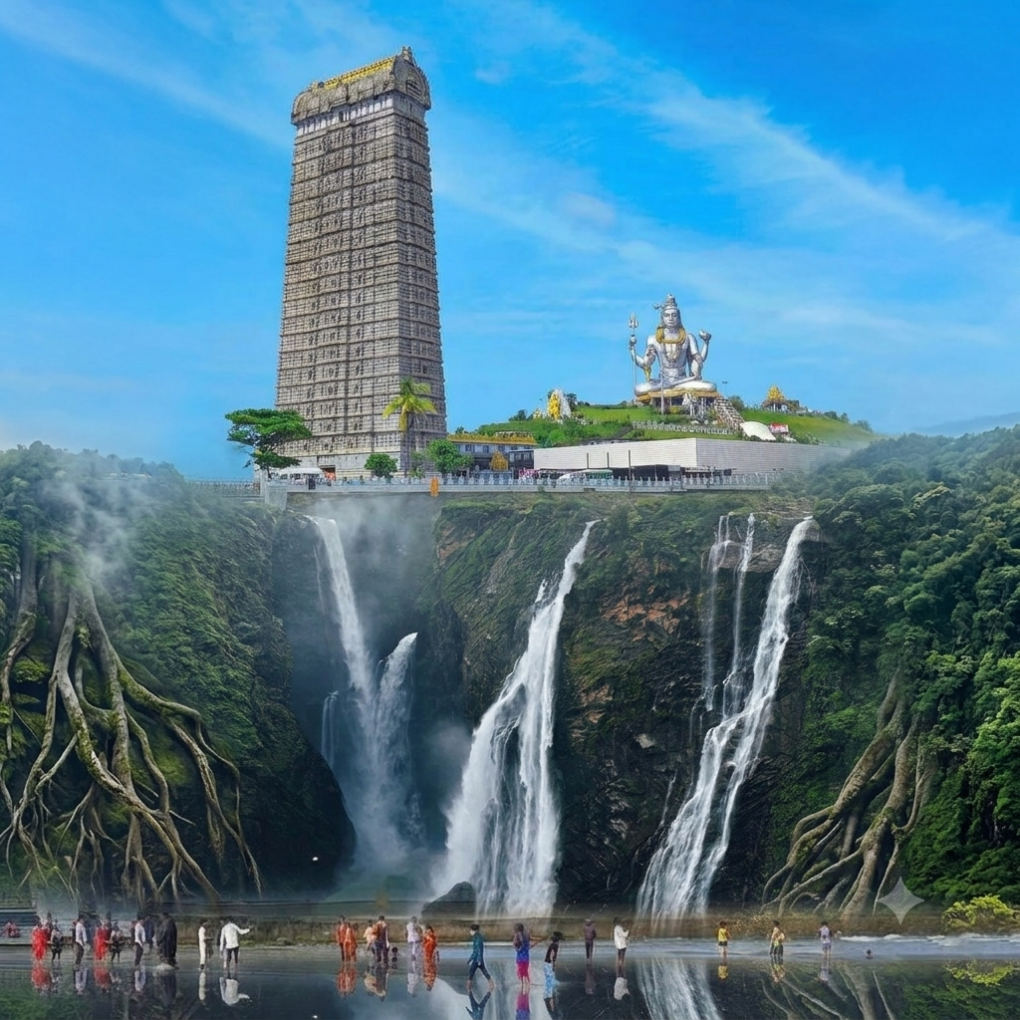 Gokarna & Jog Falls place images